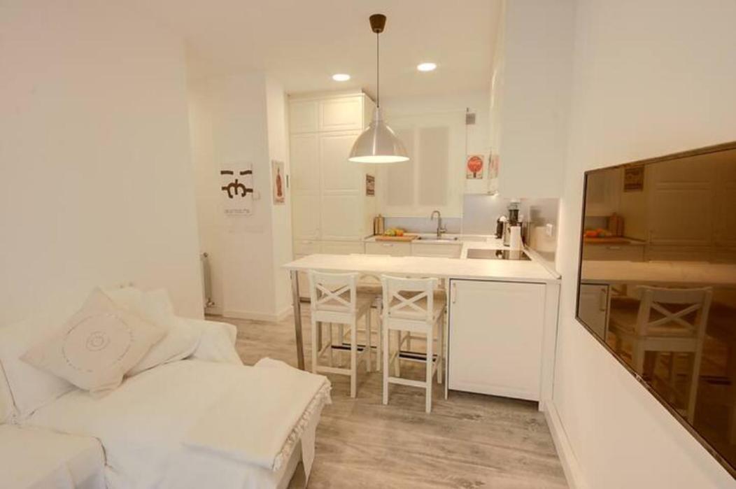 Modern Apartment In Central Romantic Quarter San Sebastian Luaran gambar