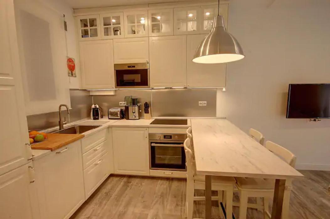 Modern Apartment In Central Romantic Quarter San Sebastian Luaran gambar