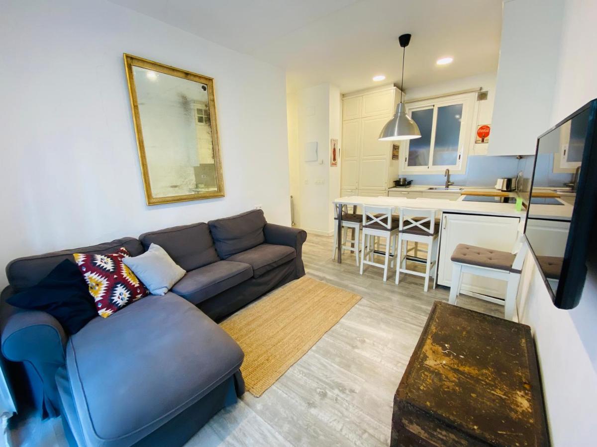 Modern Apartment In Central Romantic Quarter San Sebastian Luaran gambar