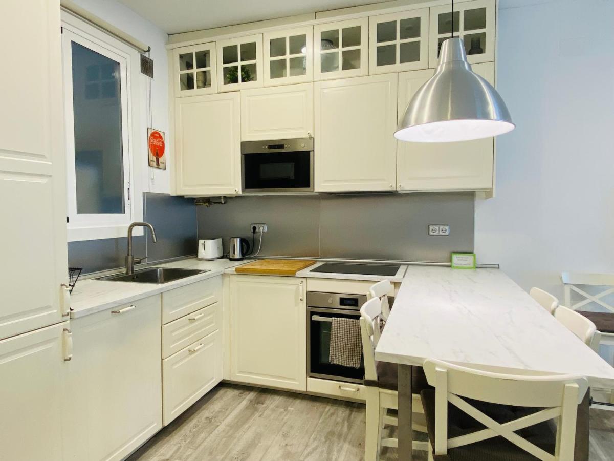 Modern Apartment In Central Romantic Quarter San Sebastian Luaran gambar